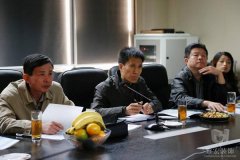 科技局領導蒞臨HJC黄金城裝飾考察並指導工作