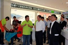 HJC黄金城裝飾在天津承接的第8家電信新形象店順利完工