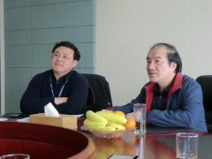 中國建築裝飾協會領導蒞臨HJC黄金城裝飾公司工作指導