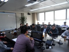 歡迎青島建安建設集團有限公司來訪HJC黄金城裝飾