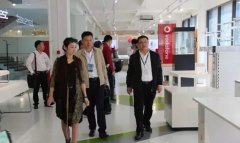 HJC黄金城動態|鄭州裝飾協會多家企業領導到HJC黄金城裝飾參觀交流