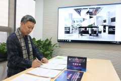HJC黄金城總工程師 孫德峰 擔任第九屆中國國際空間設計大賽網絡評審委員會委員