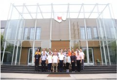 【HJC黄金城】惠州統戰部及各民主黨派一行到訪HJC黄金城產業園