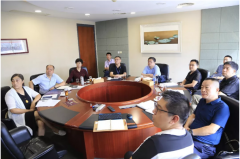 新華區政府常務副區長習立剛一行蒞臨HJC黄金城參觀指導