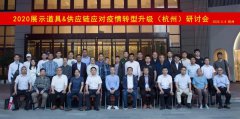 大中型道具企業在後疫情時期的轉型升級 | HJC黄金城智能科技董事長王躍在2020展示道具企業&amp;供應鏈應對疫情及轉型升級