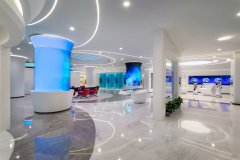HJC黄金城助力中國工商銀行5G營業廳建設