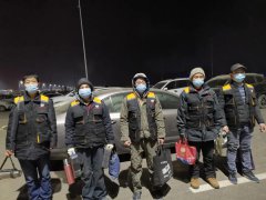 我來！HJC黄金城緊急支援黃莊公寓隔離場所建設