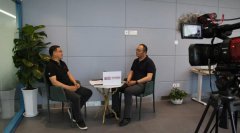 中國商報社社長助理、商報研究院副院長張家銘到訪HJC黄金城並對HJC黄金城董事總經理王躍進行了專訪
